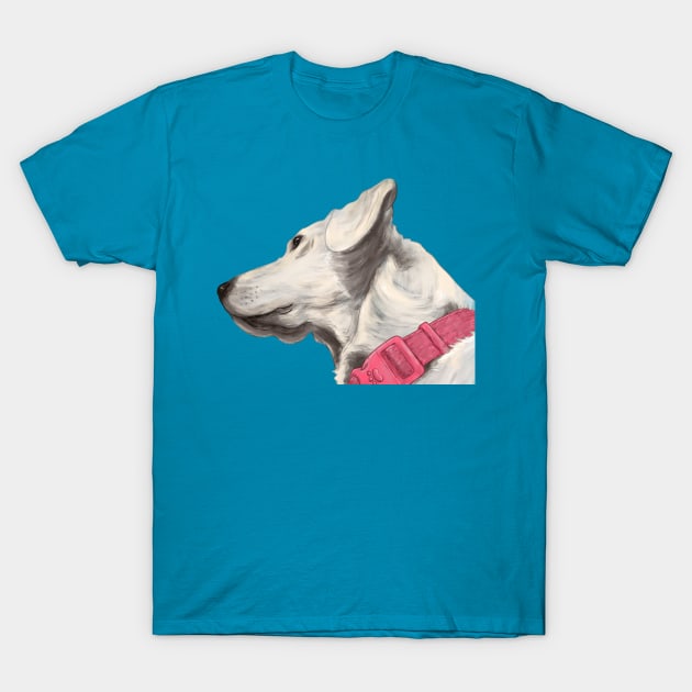 Doggy Painting T-Shirt by Thedustyphoenix